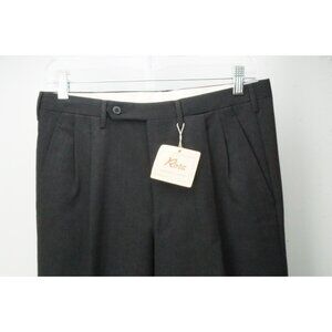 Rota Wool Gray Dress Pants Trousers 46 EU Brand NEW
